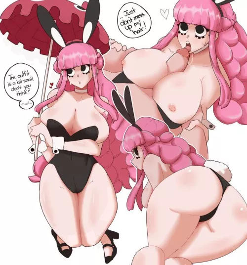 Bunny Girl Perona (spicybb/bbdouble)