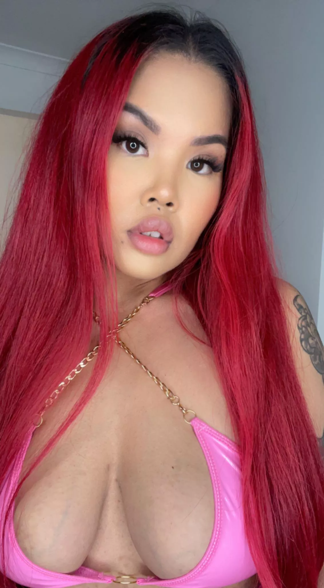 Busty Asian from Australia 🇦🇺😈