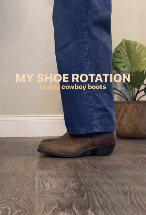 Can anyone help me find the model of the Laredo boot?