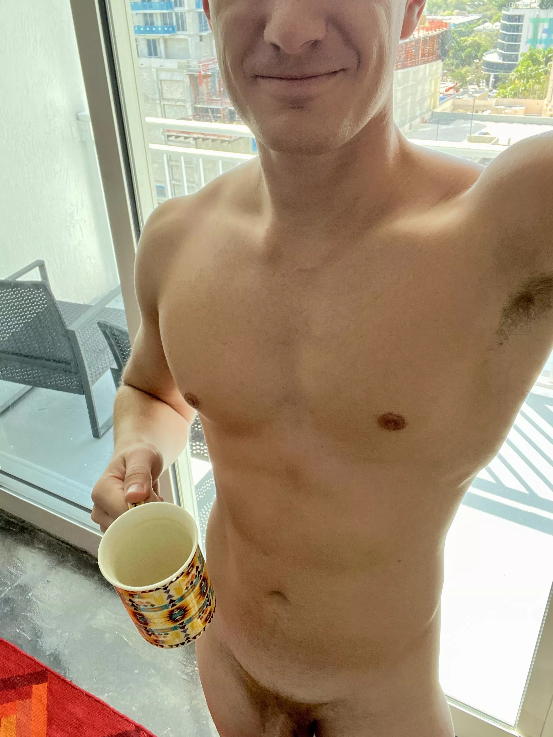 Can I get you a cup of coffee?