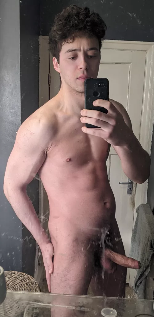 can you tell I just got out of bed?