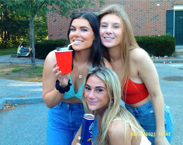 College cuties