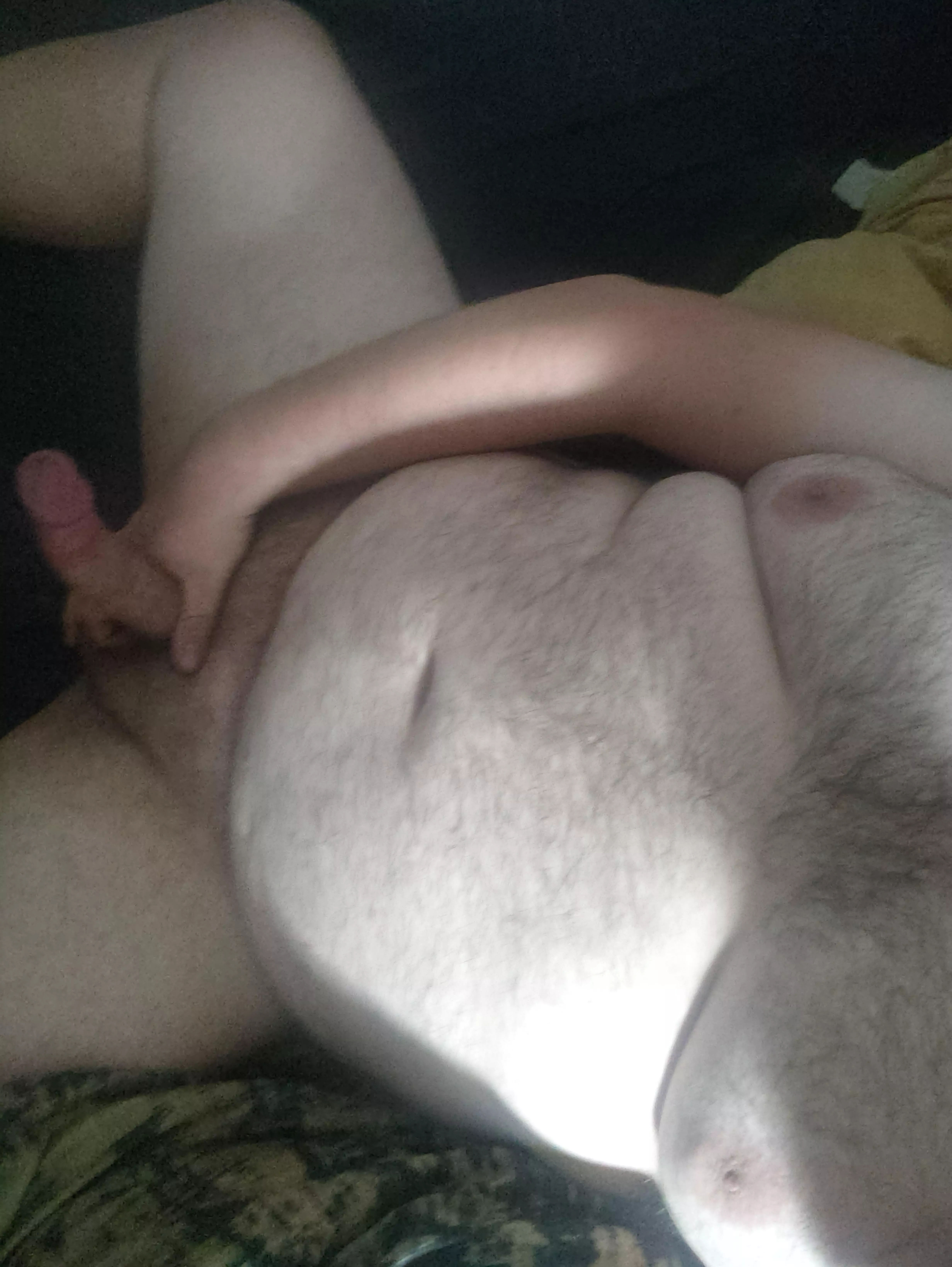 daddy's ready. my balls are so full they really need to be emptied. wanna help?