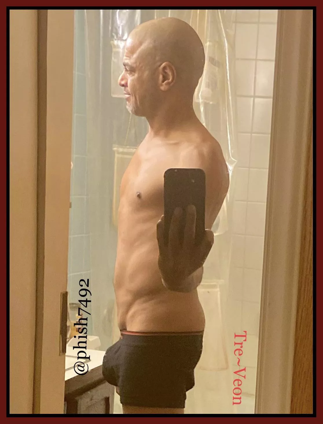 Daily motivation is progress and knowing where I was compared to where I am now (nsfw) (oc)