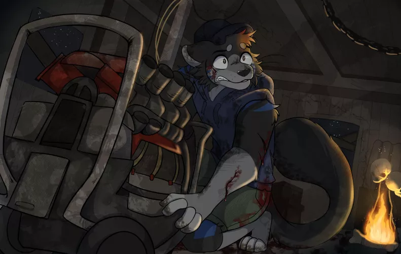 DBD theme for my sona. Artwork by @AsgardianArtist