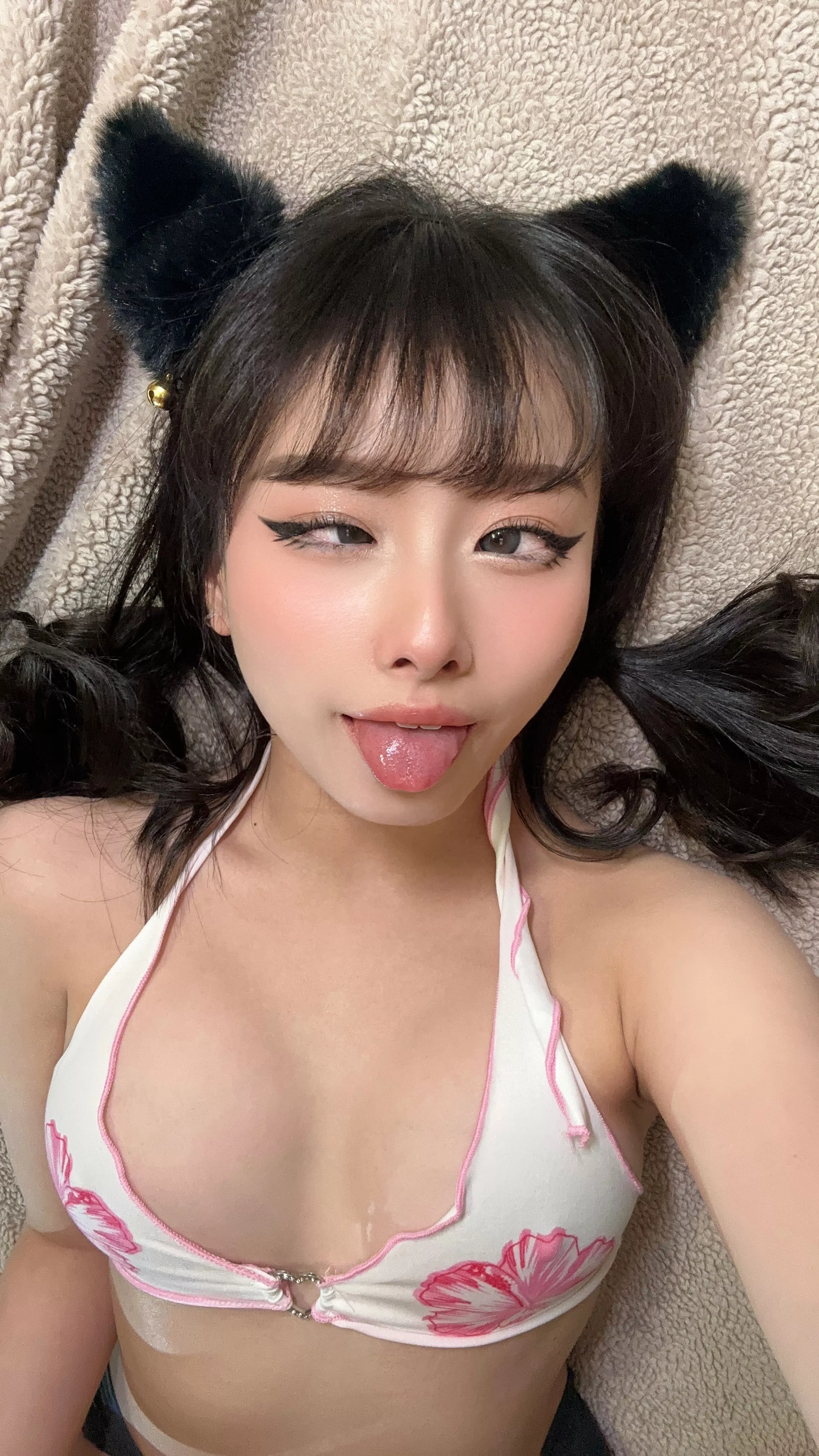 do you have enough to bust on my boobs and in my mouth?