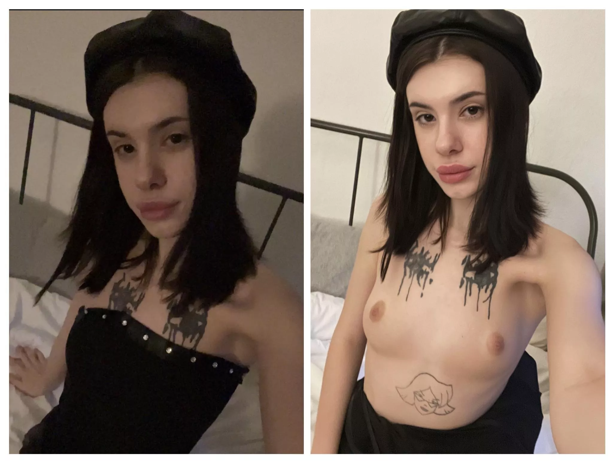 Do you prefer my naughty side? 😝