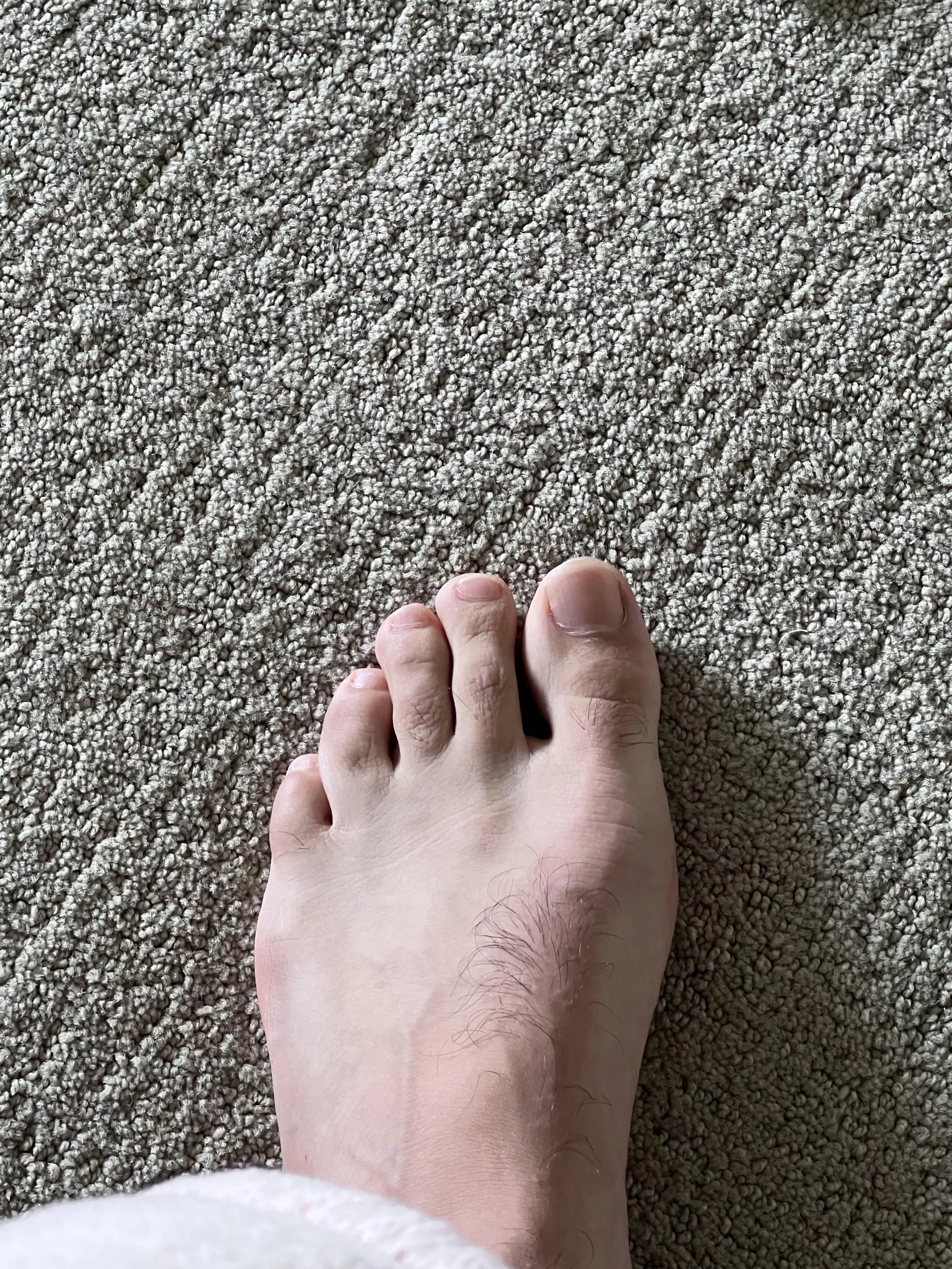 Does my toes look good?