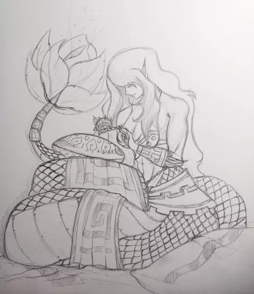 Done! now.... the hardest part coloring....