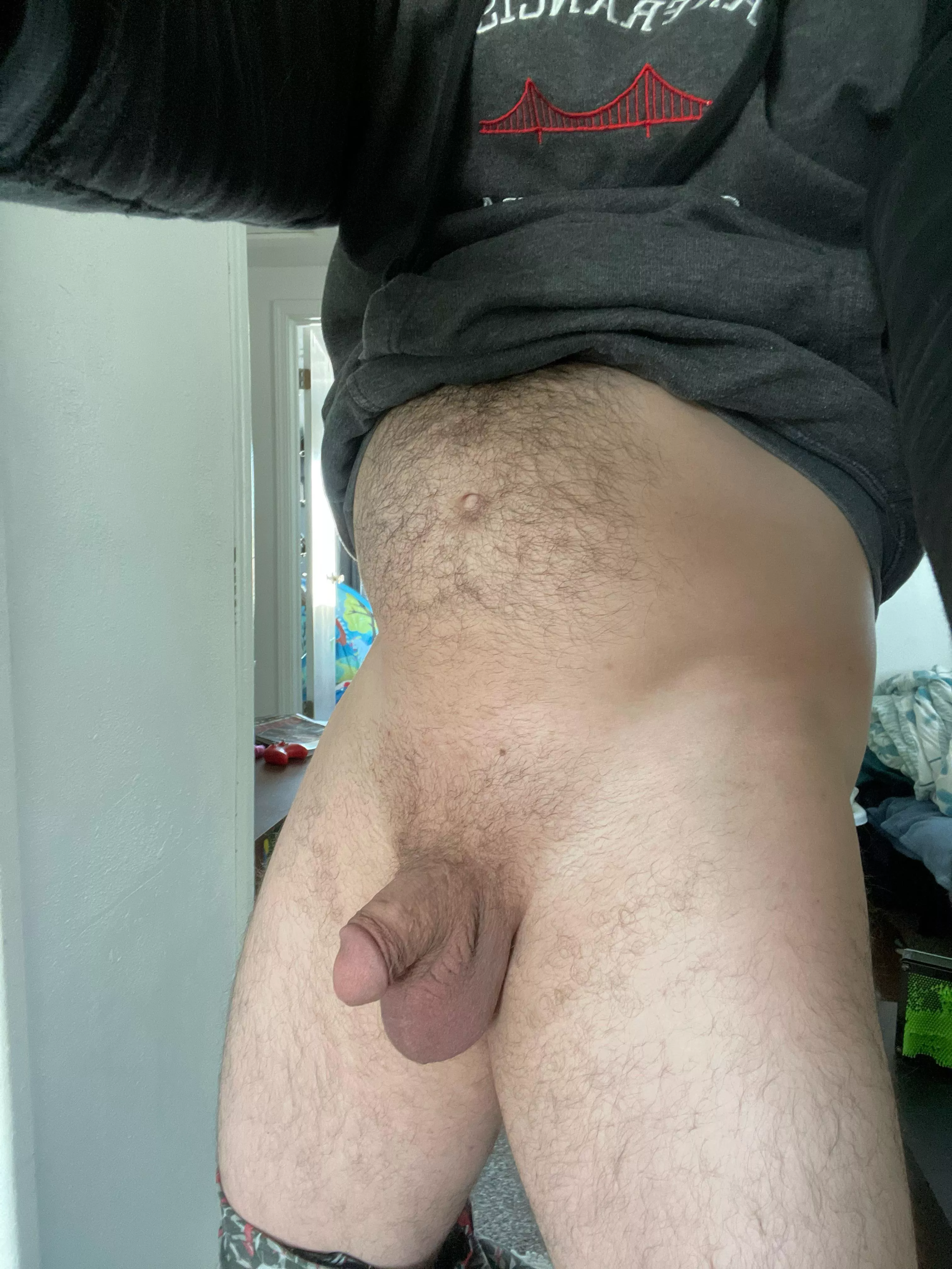 Don’t mind my super full balls