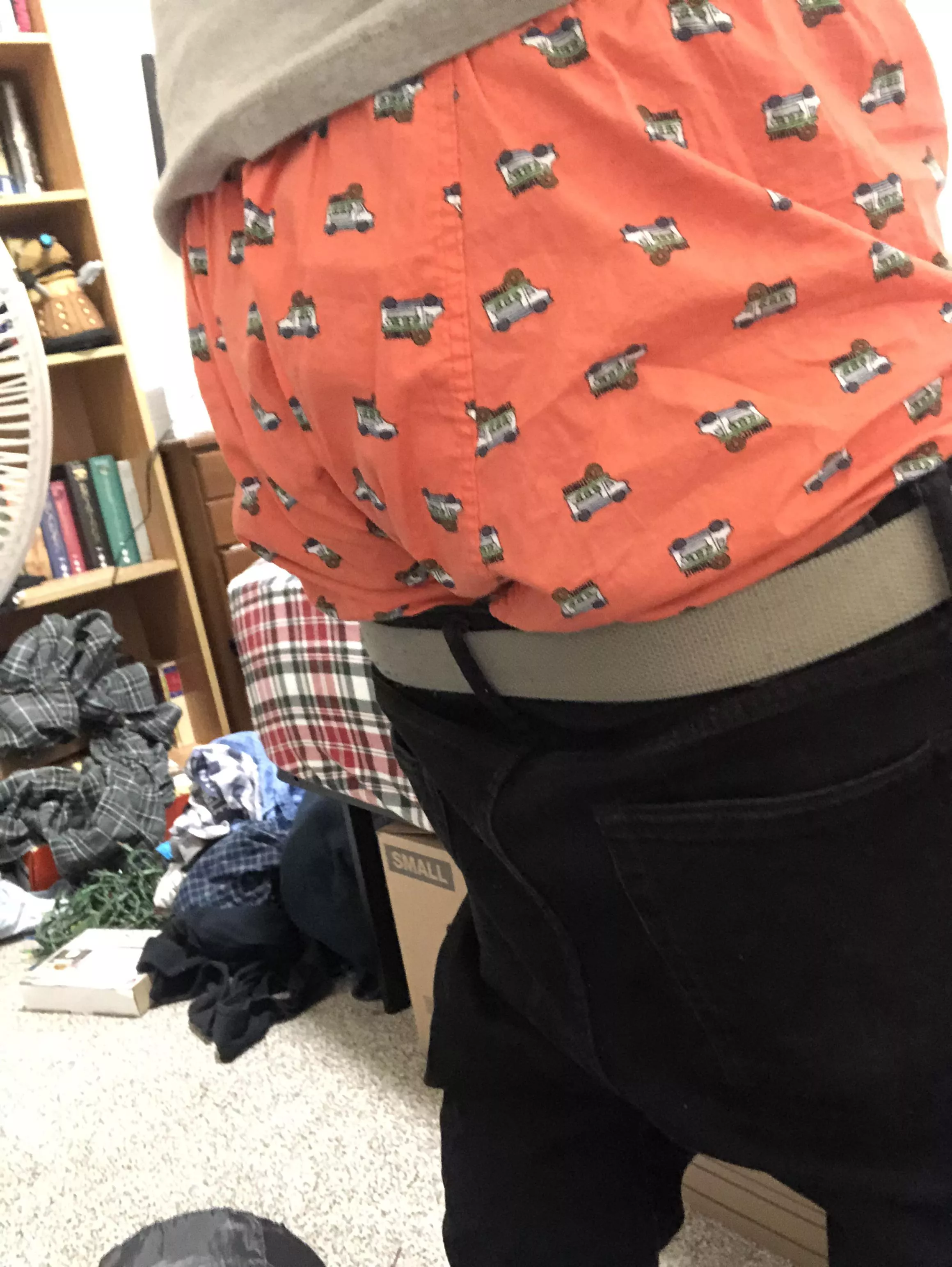 Donut truck boxers again today