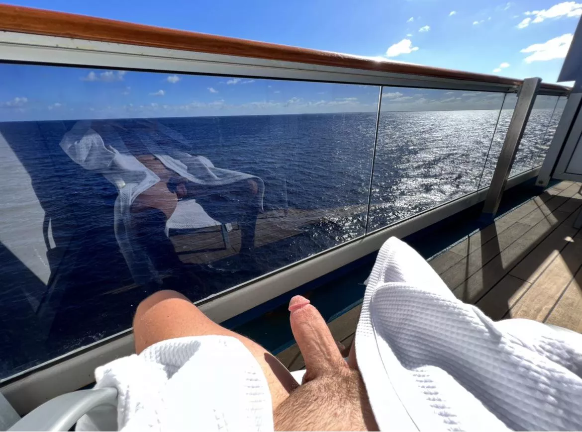 Enjoying the salt air