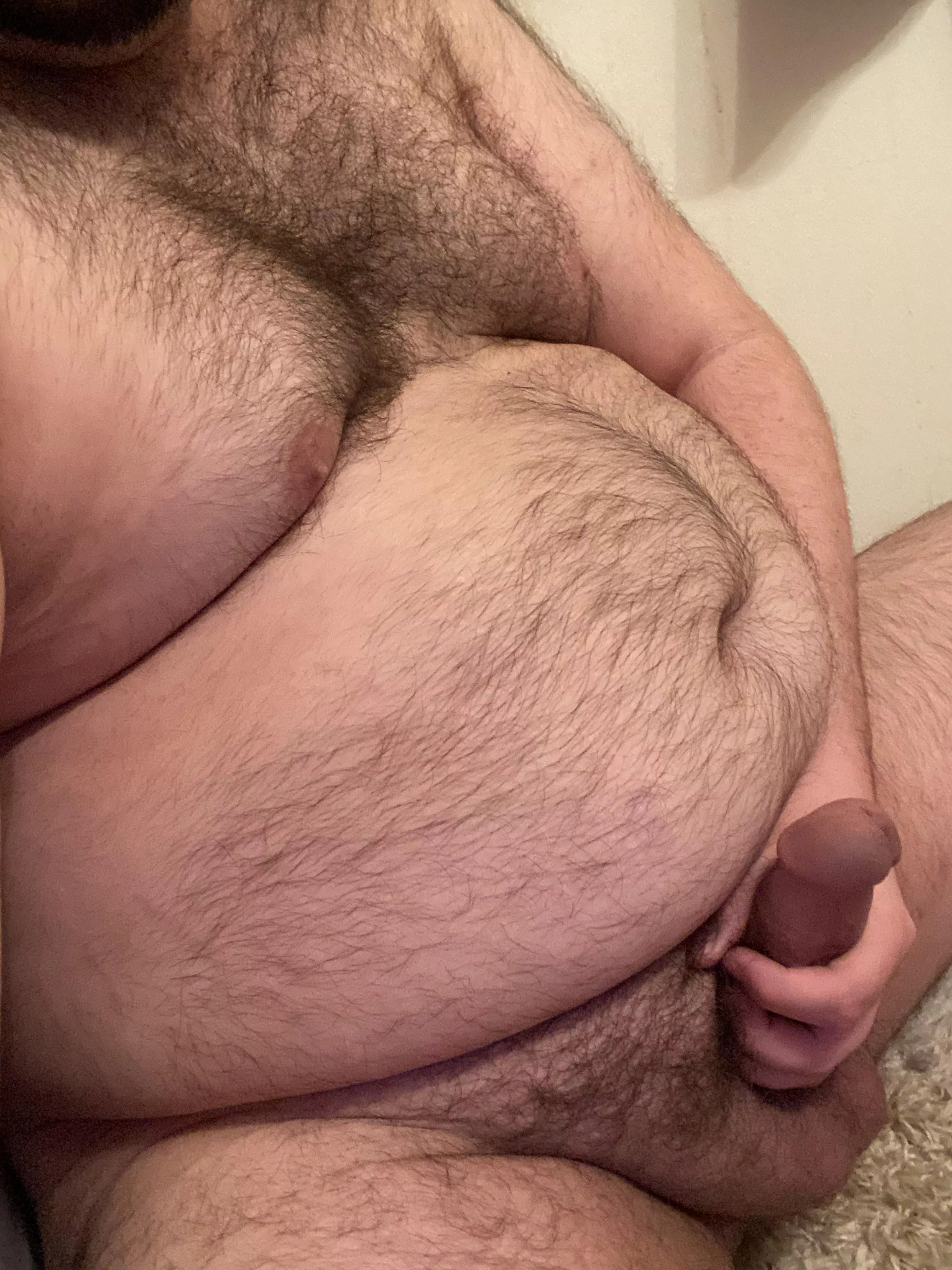 Feeling bigger every day, can you handle all this weight? 🥵