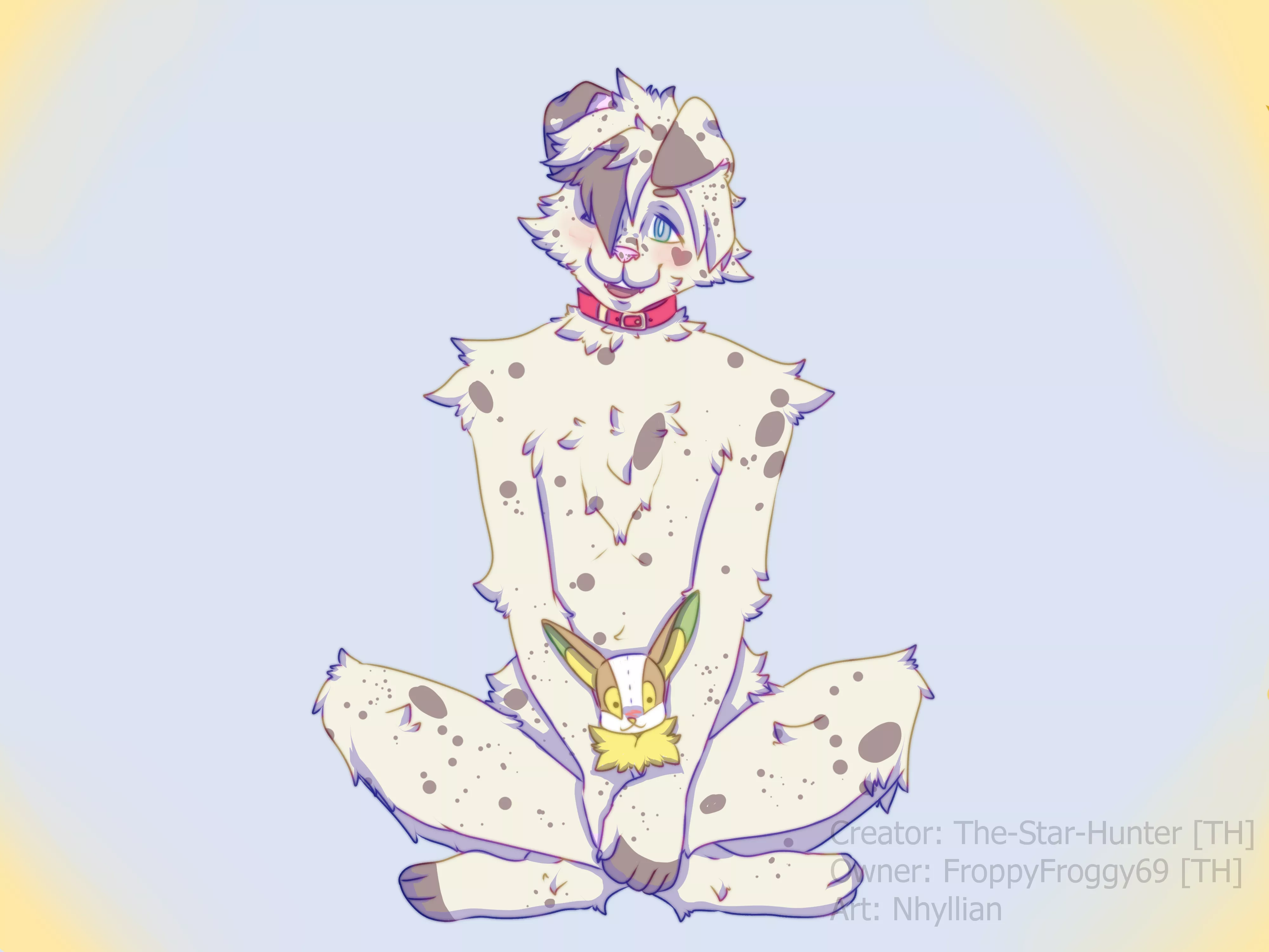 For FroppyFroggy69 - Duncan the Dalmatian | Art be me