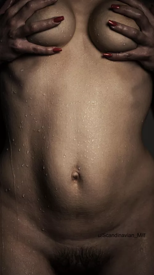 Fresh from shower and ready to bed - or do you have something else in mind?