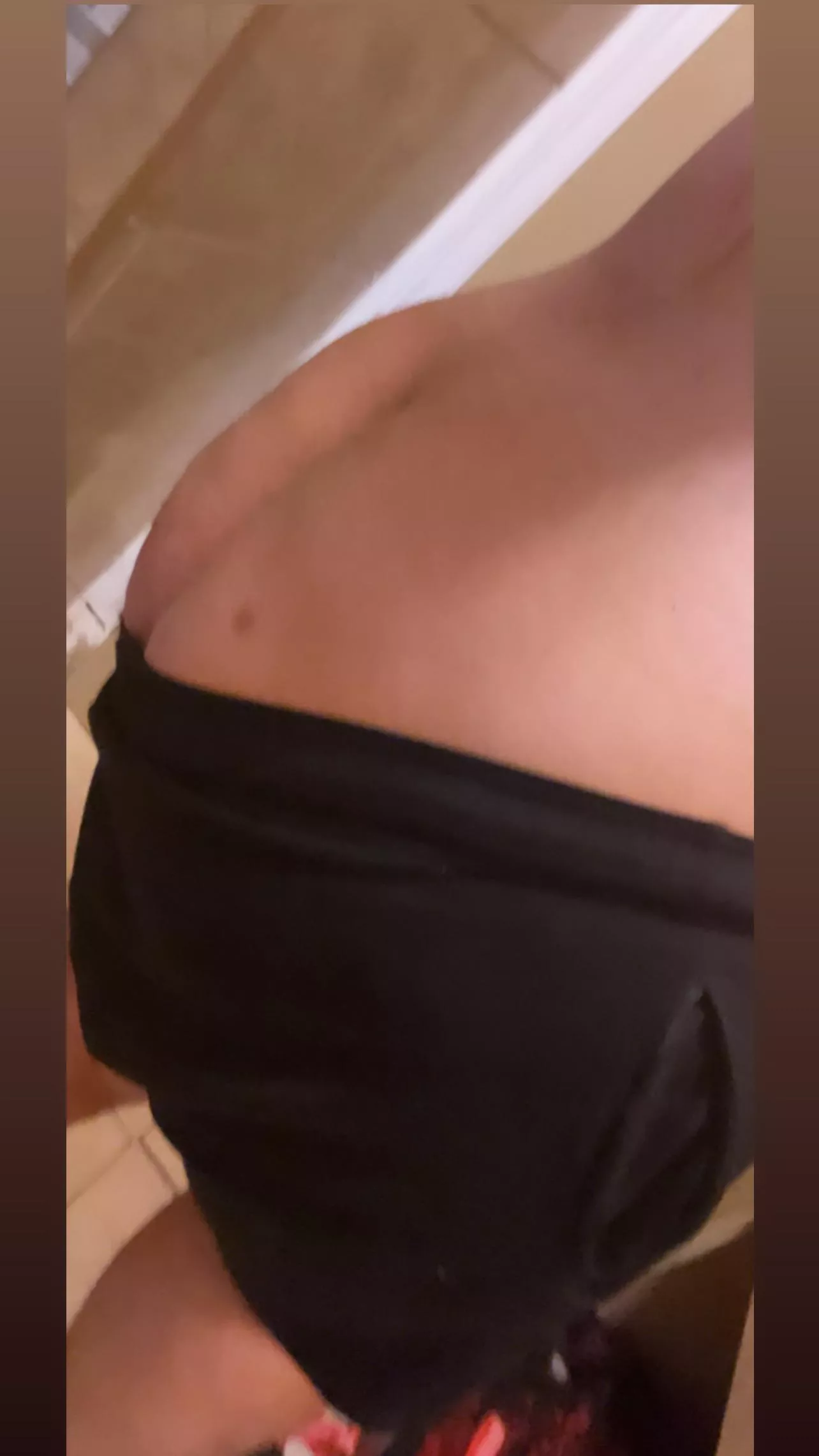 Going commando tonight