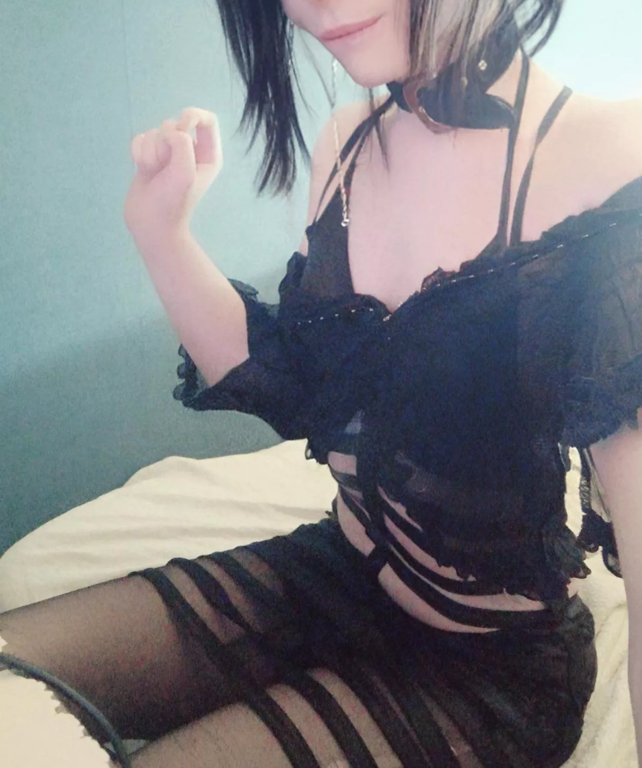 Gone a little goth there :3