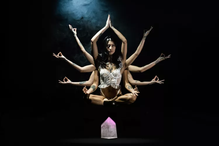 Gone wild or gone Shiva