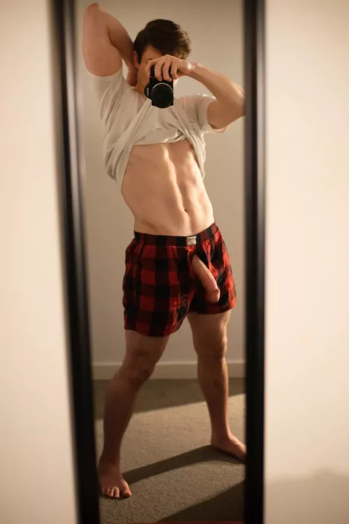 Good morning from my monster cock to all the horny early birds up already