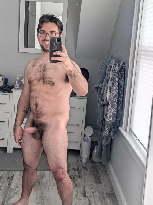 good ol fashion mirror selfie