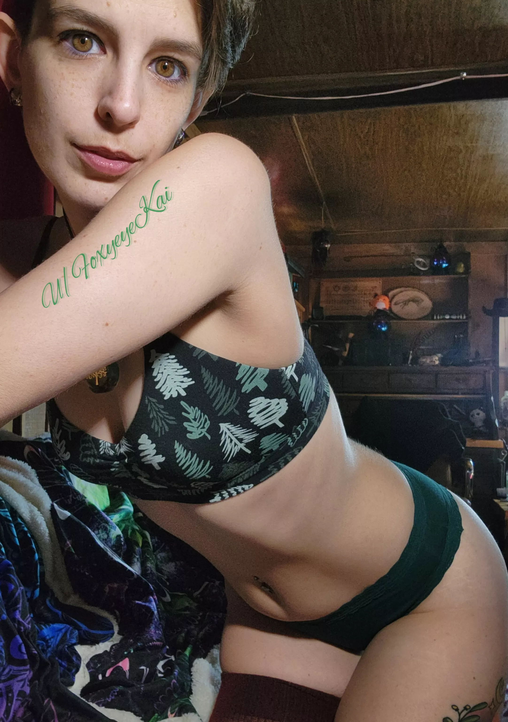 Green is my favorite color!