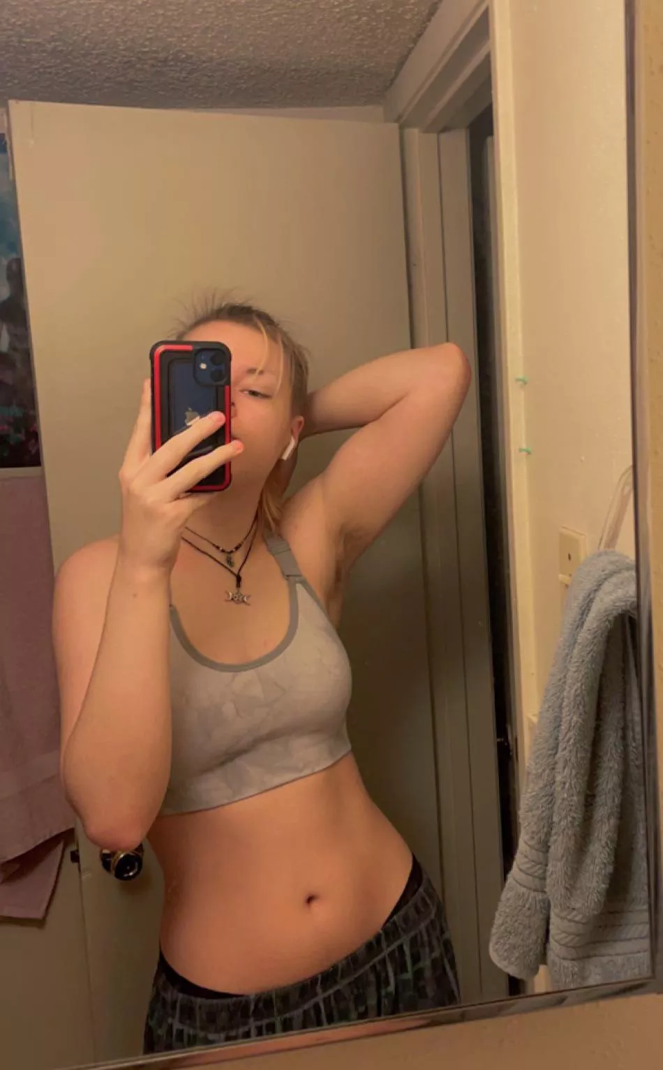 hairy smelly pits after a nice workout