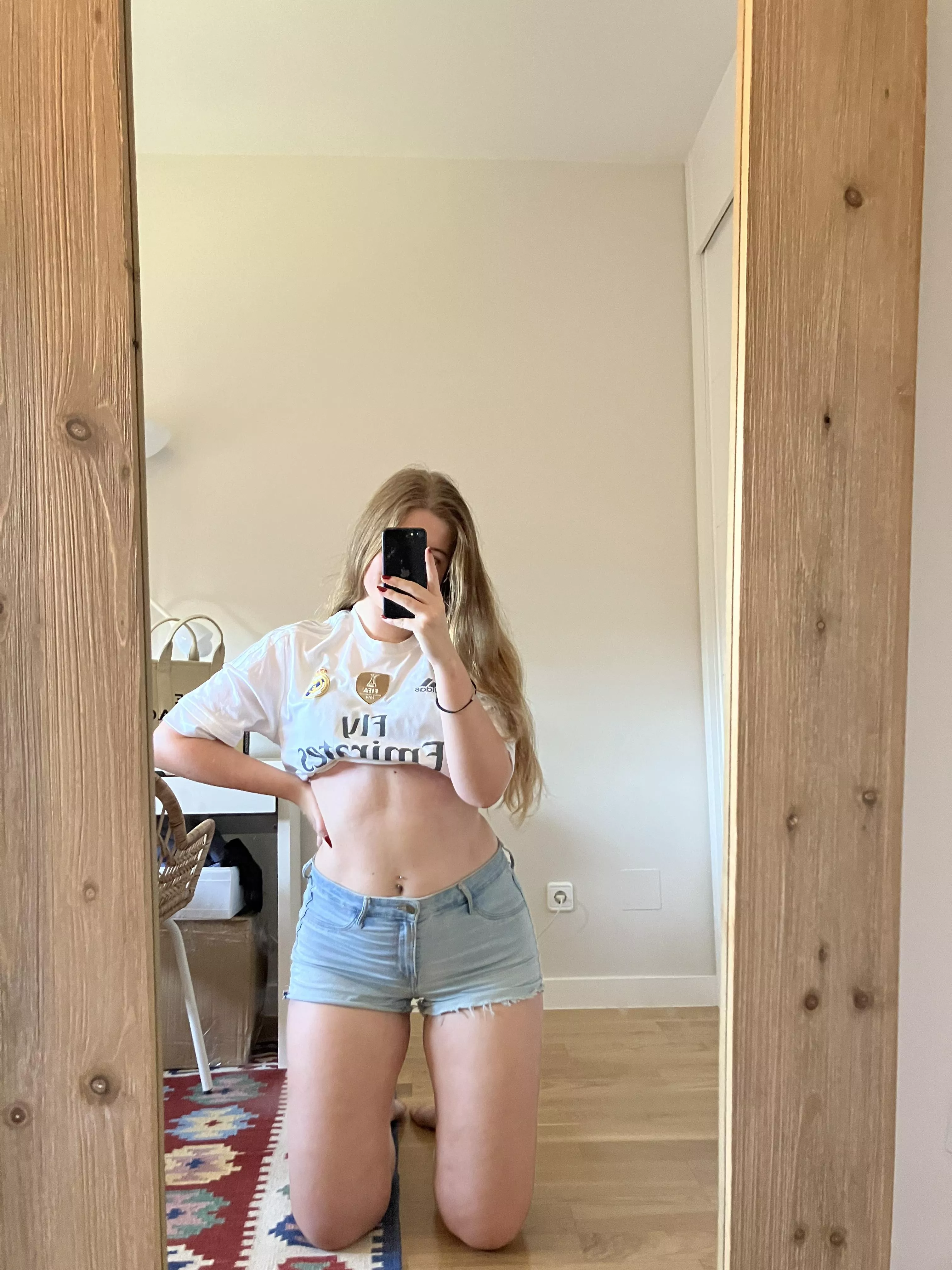 Have you ever creampied a soccer girl?