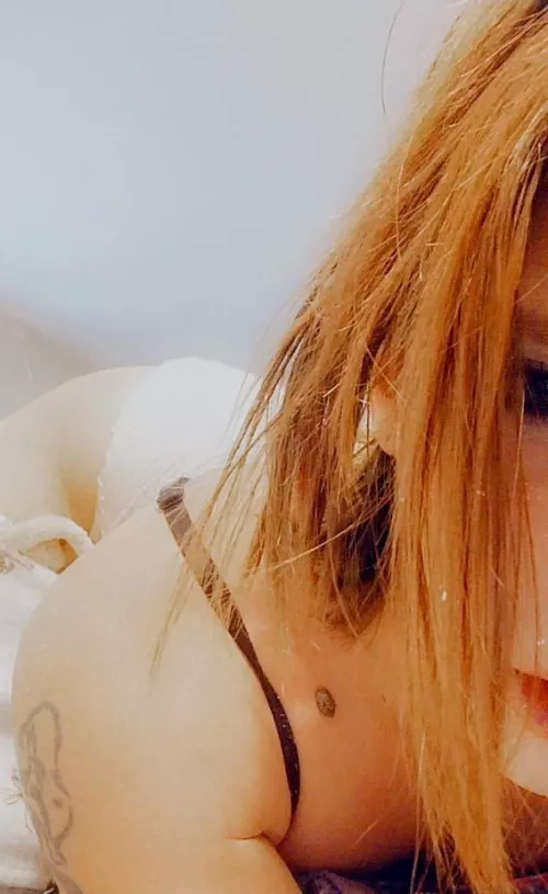 High as fuck and horny as hell.