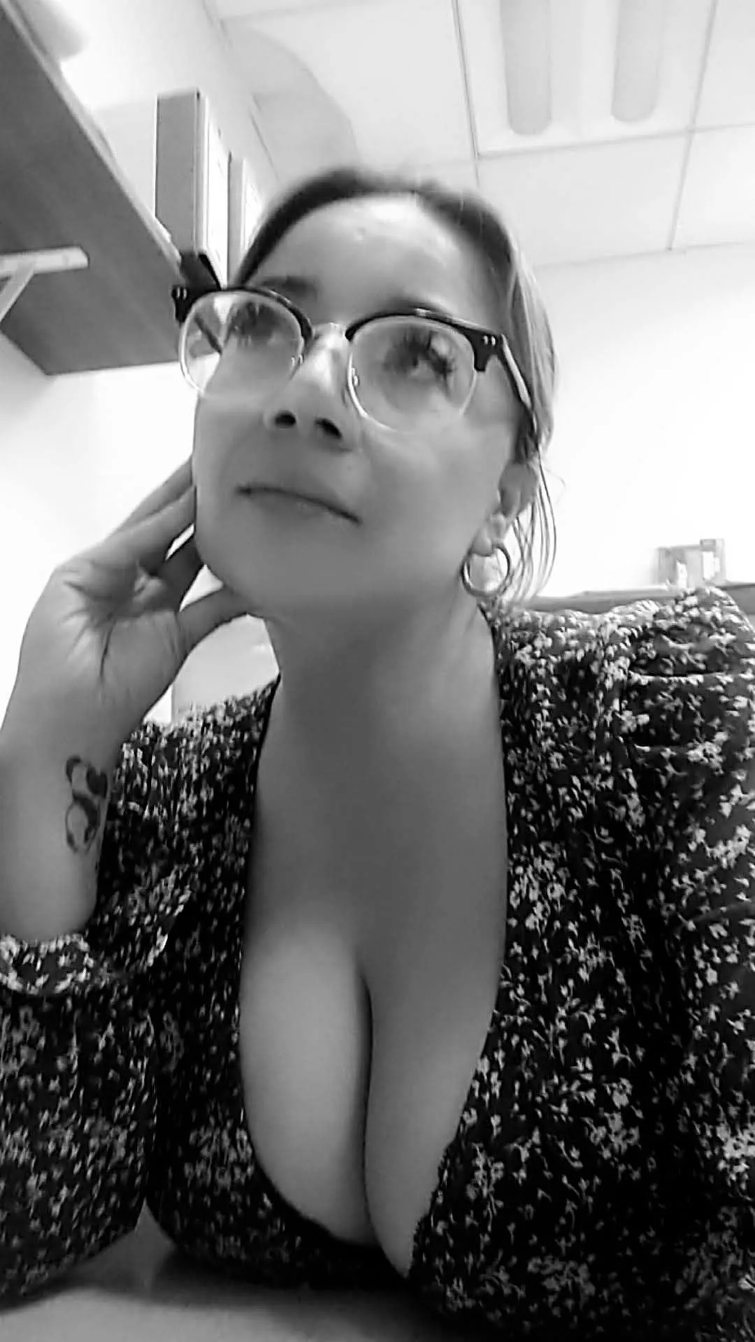 Hope my coworkers don’t mind