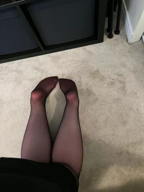 I am obsessed with pantyhose