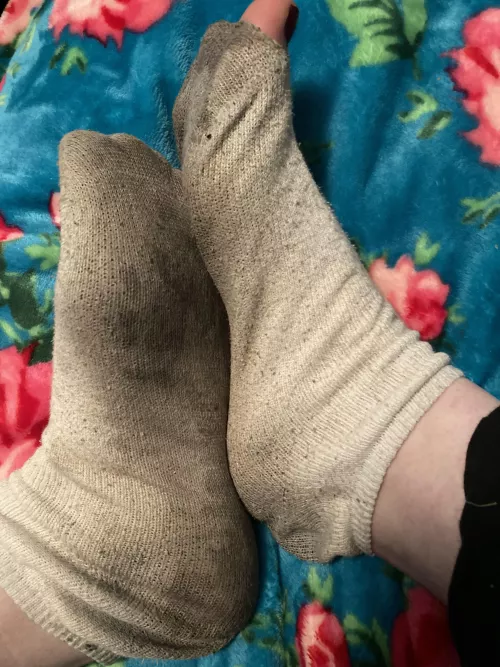 I can get them dirty