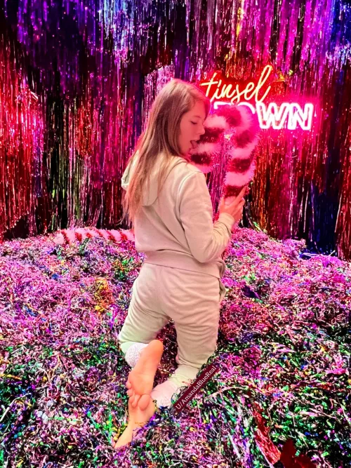 I couldnt resist to take off my shoes in this super cool place!