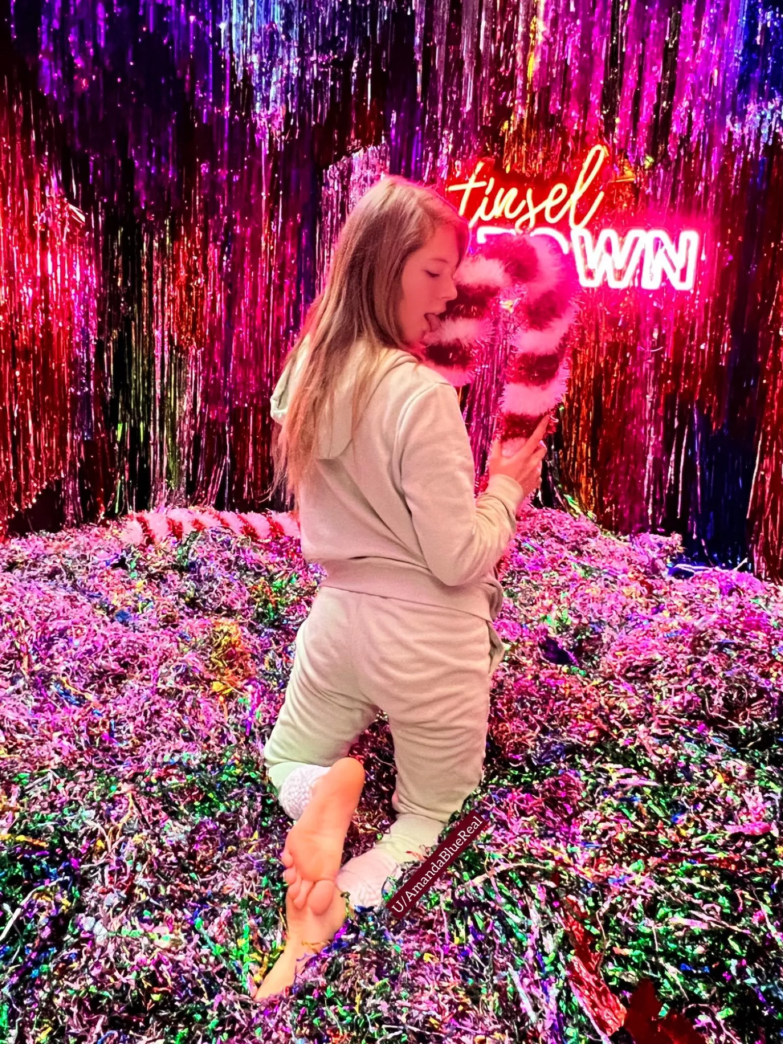 I couldnt resist to take off my shoes in this super cool place!