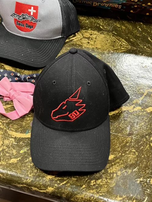 I don’t wear hats too often, but when I do… I wear this bad boy