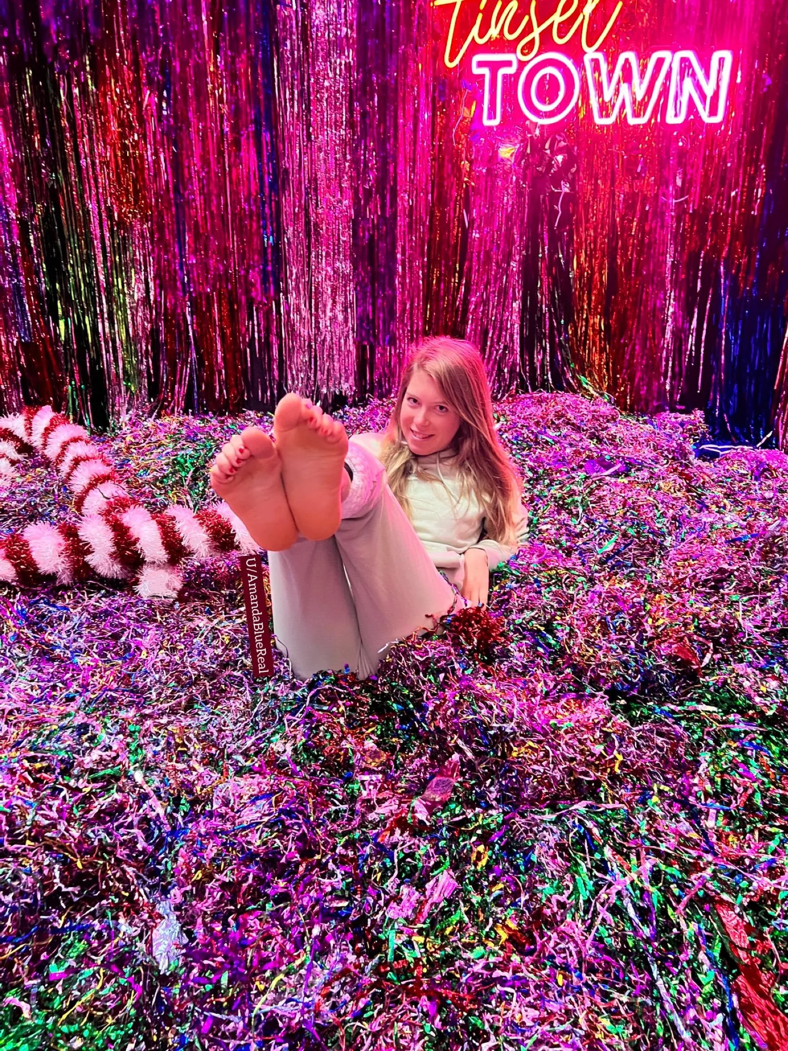 I felt so naughty in this interactive museum!