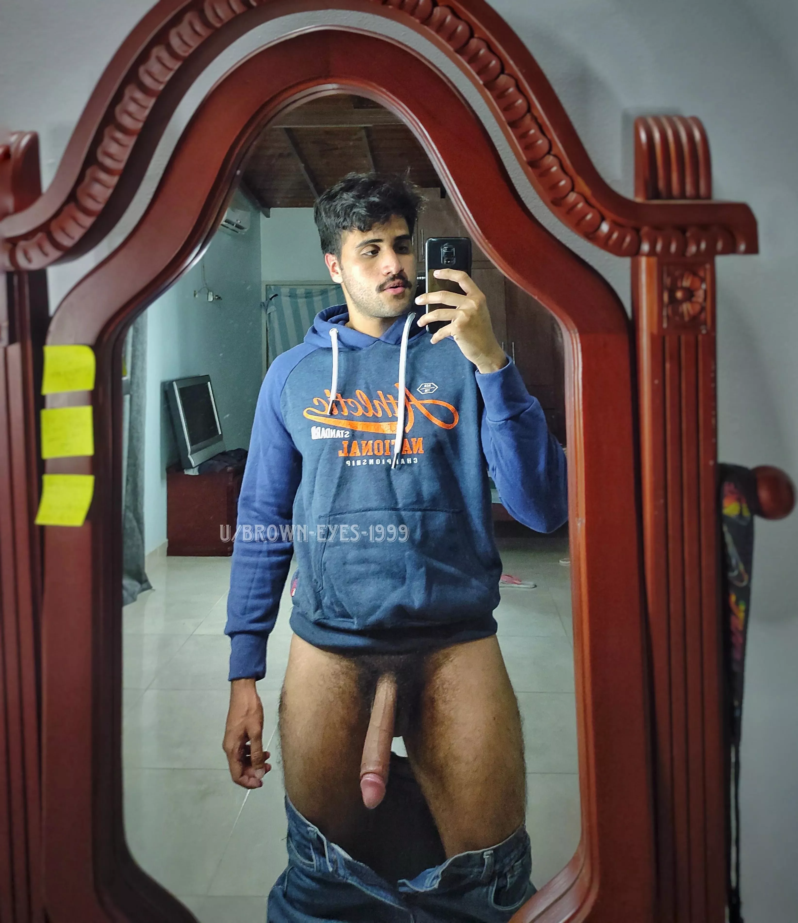 I hope you like my horse cock 🥵