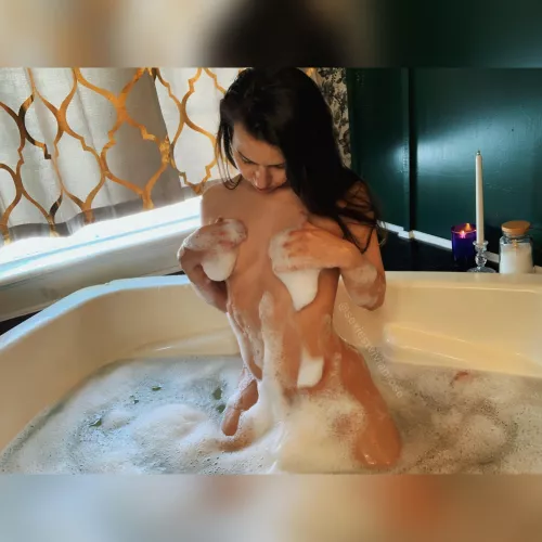 I just love getting wet 😉