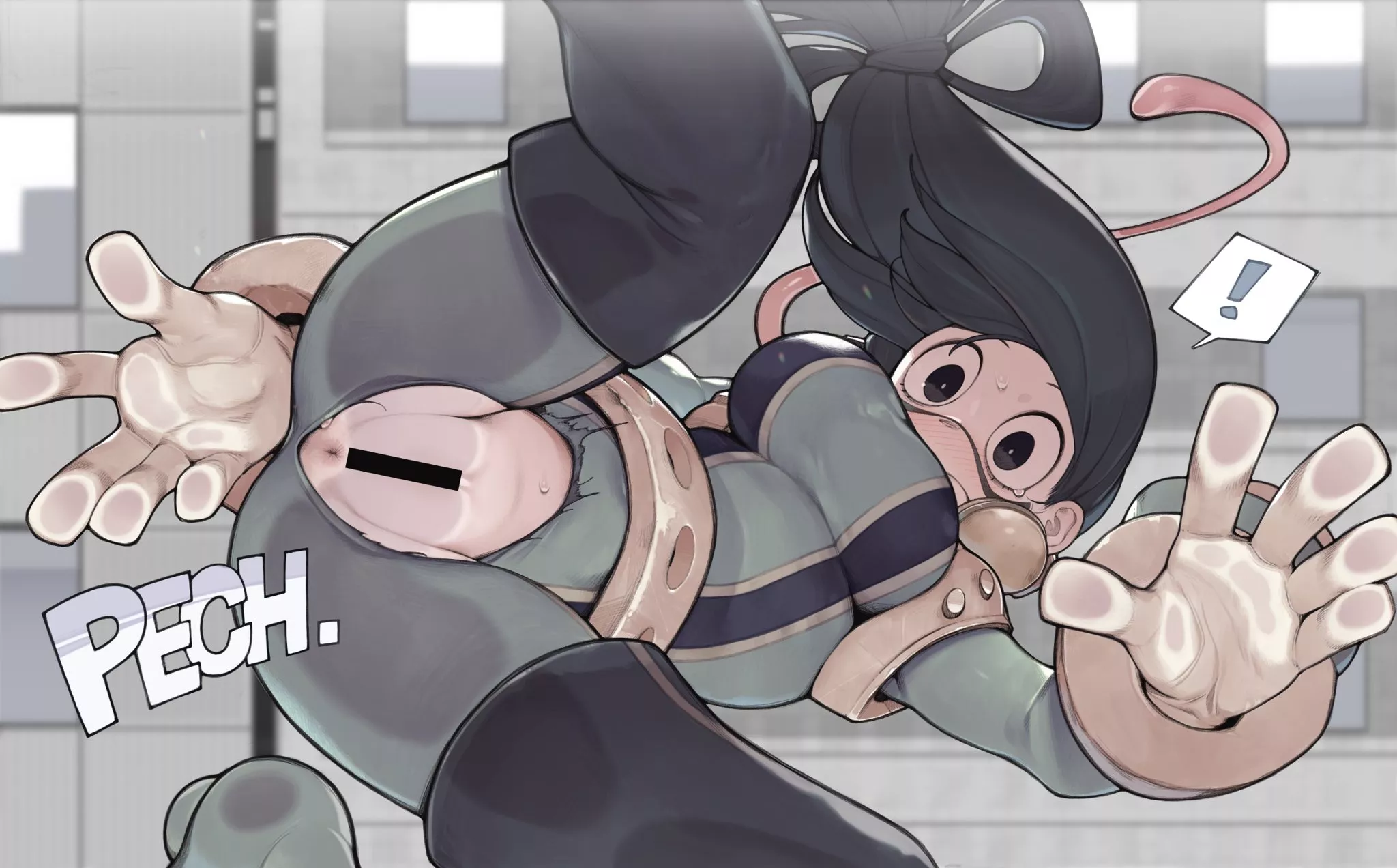 I like the view from here (Art by AIOIU)