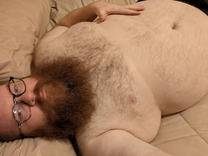 I think you should come back to bed.