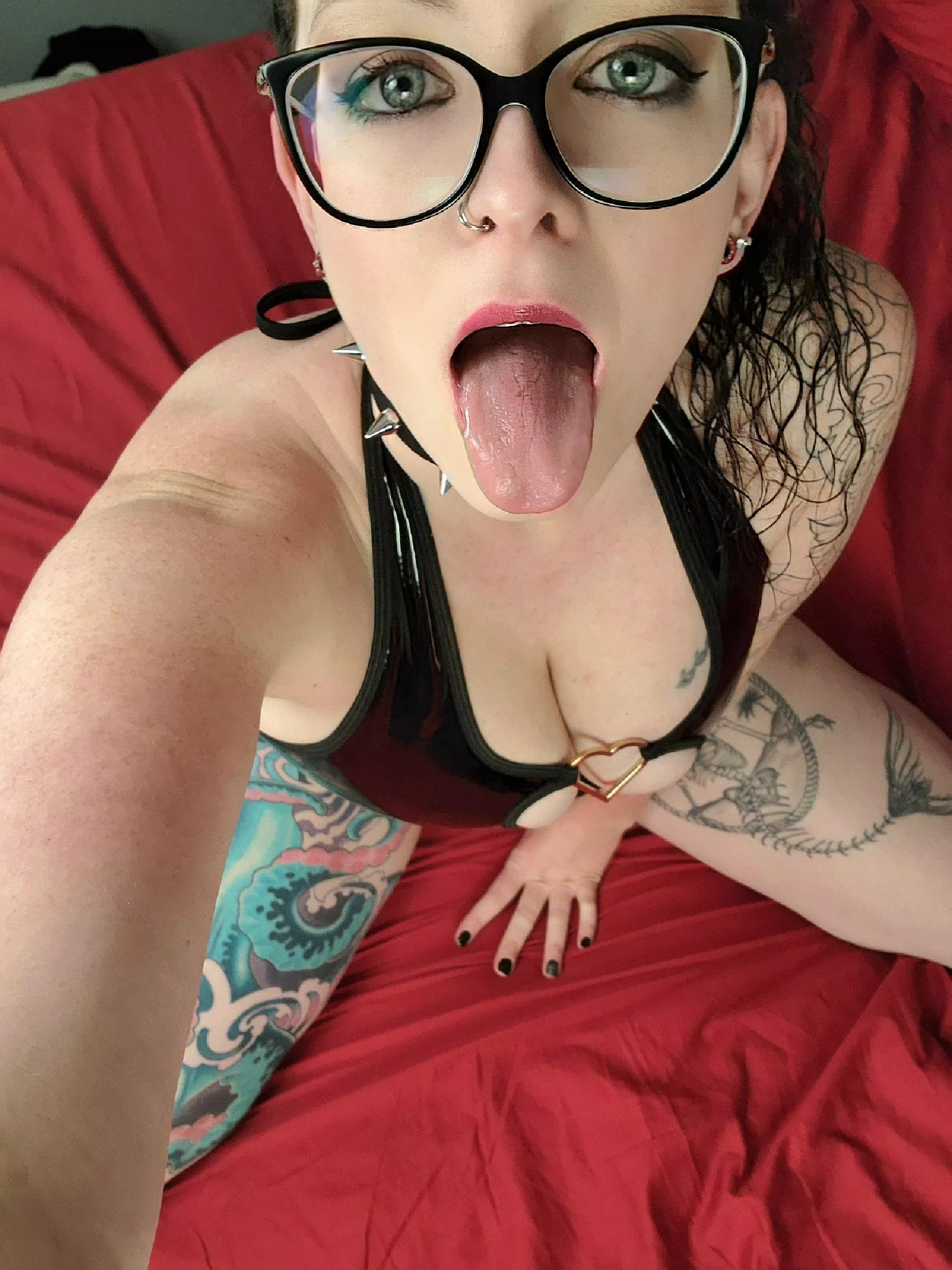 I want it all over my tongue and glasses