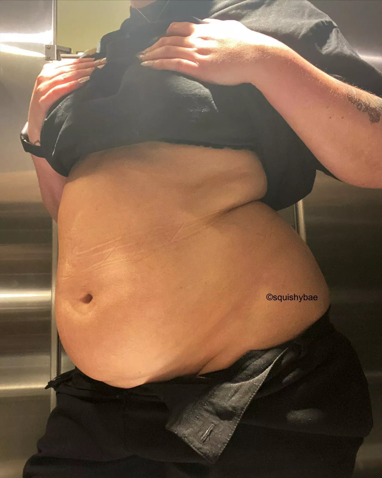 I was just SO greedy at the cinema 😏