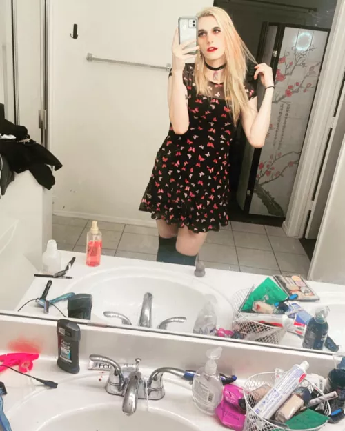 I went back to blonde lol