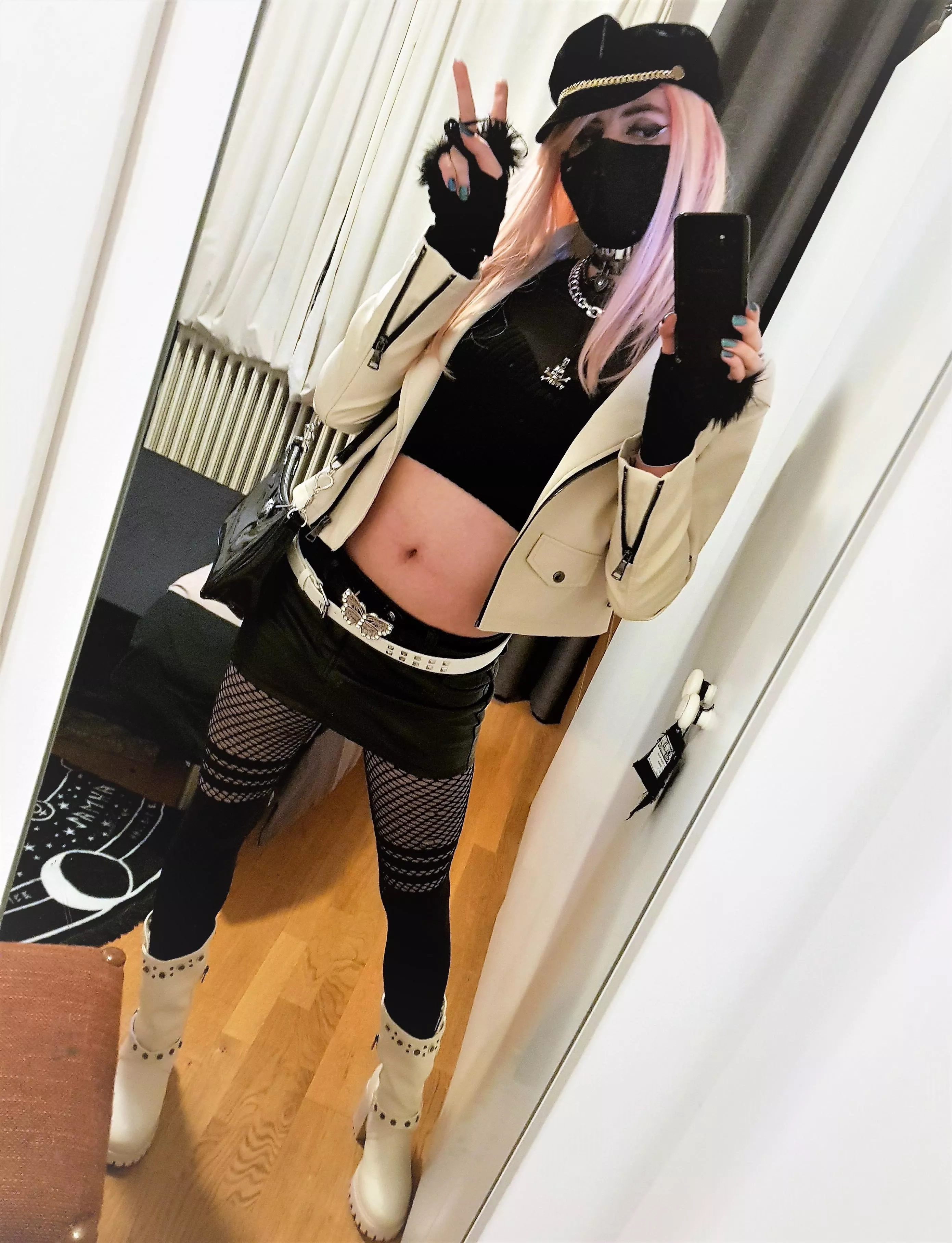 I went shopping today 👌💖