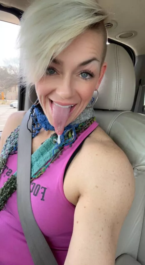 I’d love to be spat on [OC]