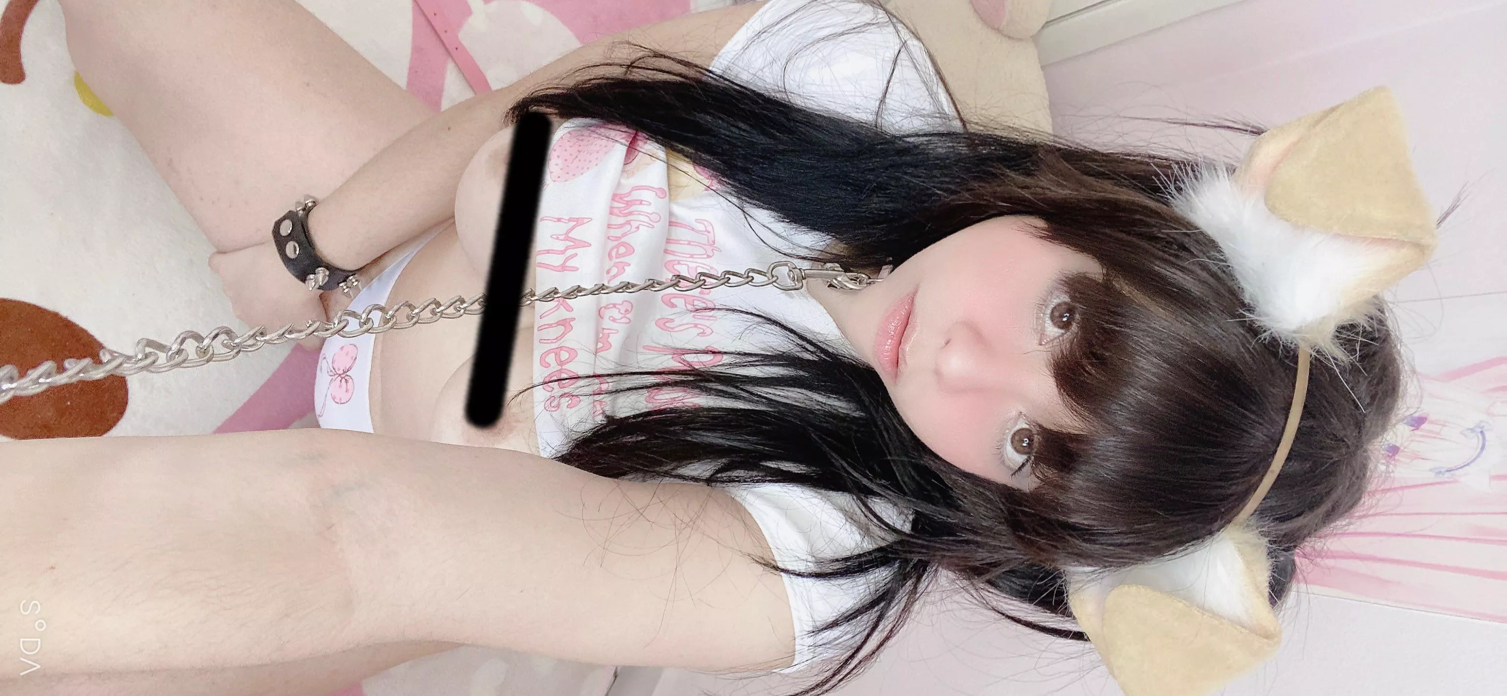 if i be a good pup can i have cum and ice cream in my bowl?