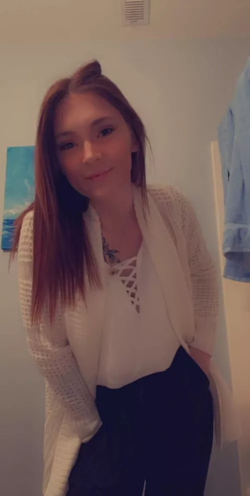 If I wore this to the interview, would you hire me?