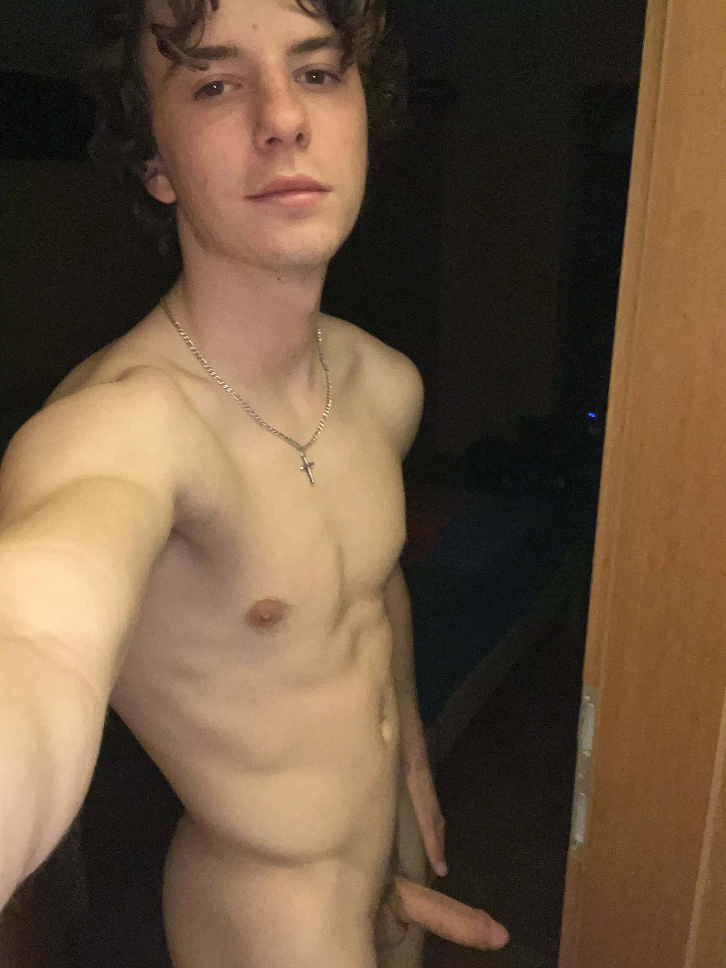 If u like it now u should see it hard 😁