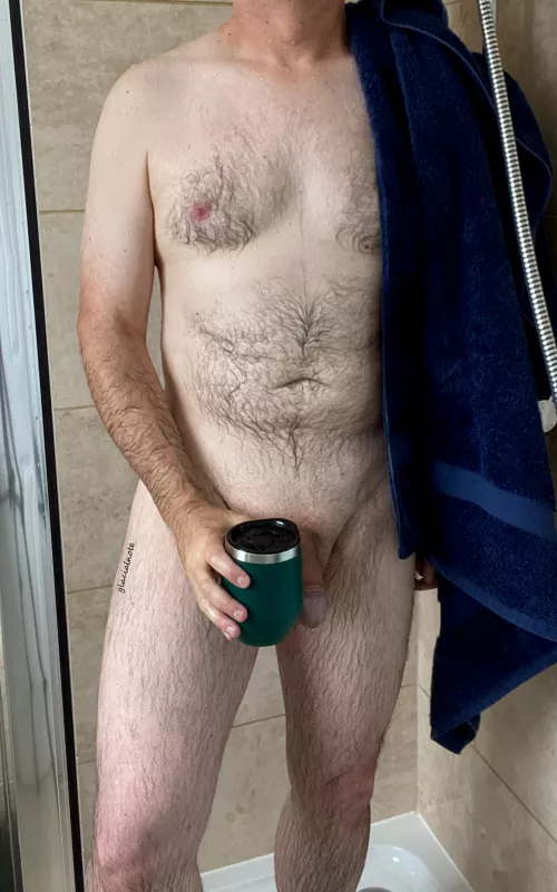 I'm OK with a wet weekend ...