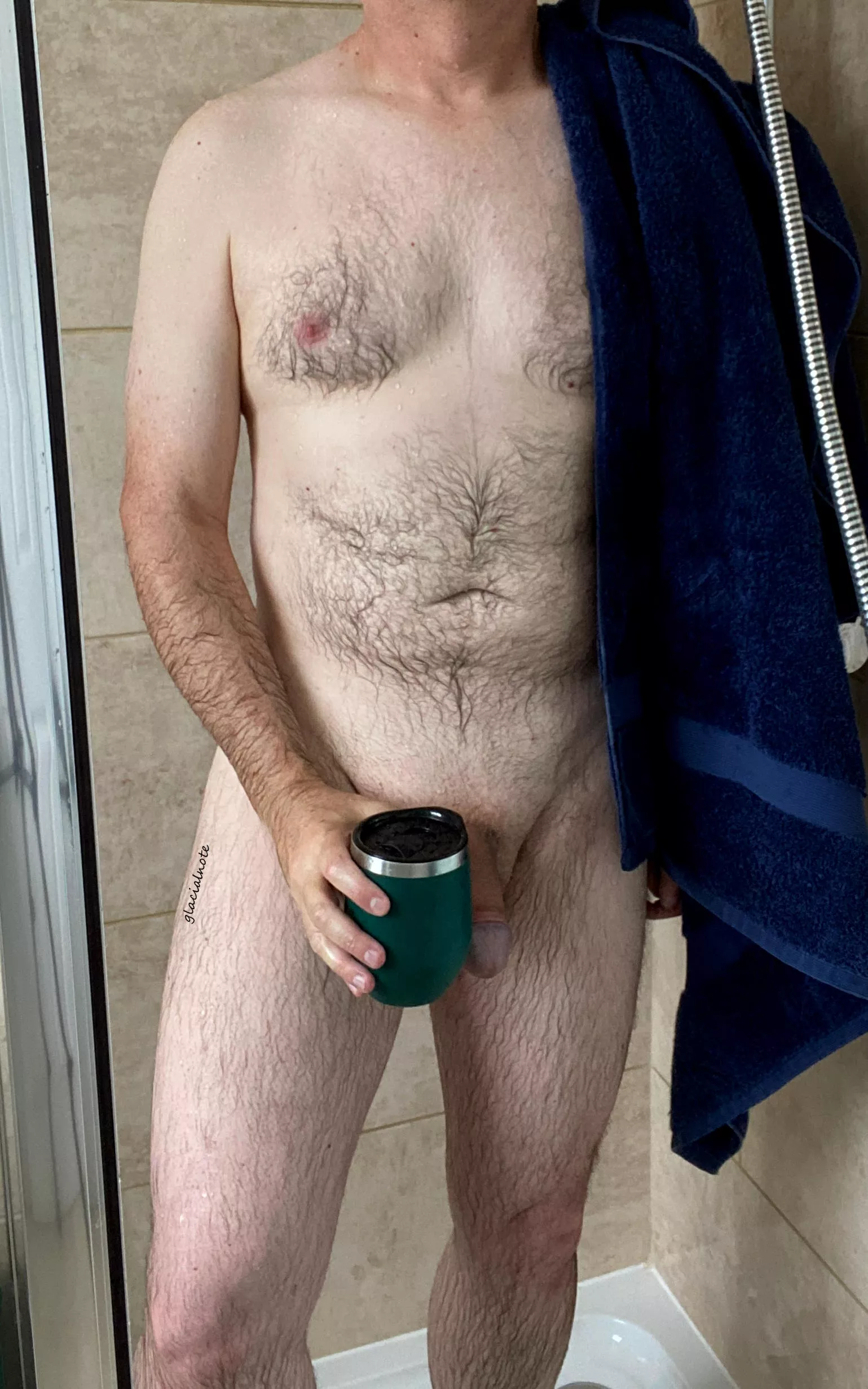 I'm OK with a wet weekend ...