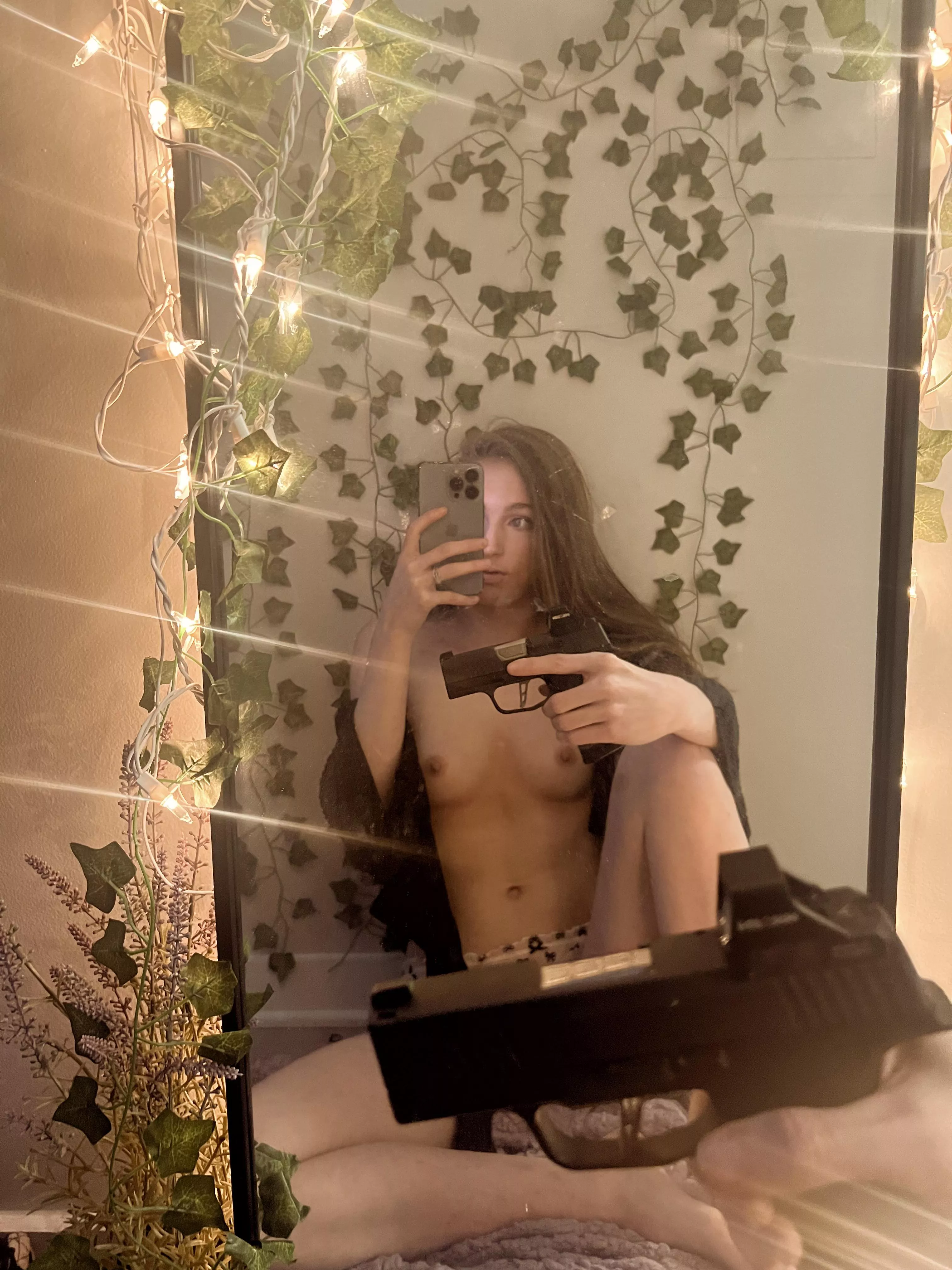 Installed a flat trigger on my EDC, what do you think? 😋